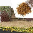 thumbnail image 3 of Baohd 33ml Miniature Leaf Static Model Railway Sand Table Diorama for Ornaments Brown, 3 of 8