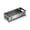 Grey, variant on Dvkptbk Sponge Holder for Kitchen Sink, Kitchen Sink Organizer with Self-draining Tray, Countertop Sink Caddy for Sponge Holder Soap Brush Dispenser, Kitchen Storage Essentials, Gray