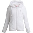 thumbnail image 1 of Reebok Women's Double Fleece Jacket, 1 of 7