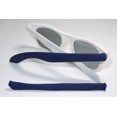 thumbnail image 1 of Temeplesox Eyewear Sleeve Arm Covers Comfort Color, Navy Blue Large, 1 of 2