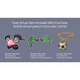 thumbnail image 2 of Roblox $200 Digital Gift Card [Includes Free Virtual Item] [Redeem Worldwide], 2 of 3