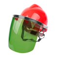 thumbnail image 3 of Welding Mask Face Cover with Flip Front Visor Overhead Protection Face Protector for Grinding, Mining, Logging, Paint Durable Style I, 3 of 9