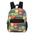 thumbnail image 1 of Super Mario Square Block Print 16 Inch Backpack, 1 of 5