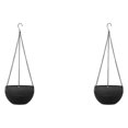 thumbnail image 4 of Maytalsory 2piece Practical And Versatile Hanging Flower Pots For Indoor And Outdoor Spaces Black 2Set, 4 of 6