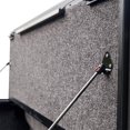 thumbnail image 3 of TrailFX Tonneau Cover TFX3701 TFX Premium Flush Tri-Fold; Tri-Fold Rigide; 3 Positions de Conduite; Verrouillable avec Poignée de Hayon; Noir; Aluminium; avec Tapis sous les Panneaux, 3 of 5