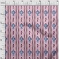 thumbnail image 2 of oneOone Viscose Chiffon Fabric Swirl & Paisley Ikat Print Fabric BTY 42 Inch Wide, 2 of 4