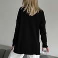 thumbnail image 4 of Dvkptbk Chandails pour Femmes Mode Décontractée à Manches Longues Col Rond en Liquidation, 4 of 7