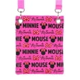 thumbnail image 3 of Minnie Mouse Glam Crossbody Passport Shoulder Bag Purse Pink, 3 of 6