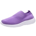 thumbnail image 1 of Chaussures en Maille pour Femmes d'Extérieur Club C Espadrilles Doubles Femmes Décontractées à Enfiler Confortables Espadrilles Mode pour Femmes Semelles Chaussures de Course Sport, 1 of 4