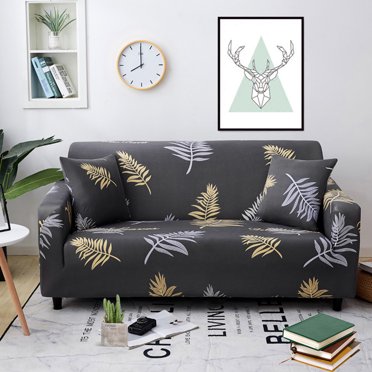 1/2/3/4 Seater Elastic Sofa Covers Slipcover Settee Stretch Floral Couch Protector