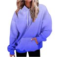 thumbnail image 1 of Birdeem Hauts Amples pour Femmes Sweat à Capuche Manches Longues Sport, 1 of 7