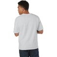thumbnail image 2 of Champion Men`s Heritage Tee, L, Silver Gray, 2 of 3