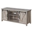 thumbnail image 4 of Pemberly Row Barn Door 52" TV Stand in Off White, 4 of 4
