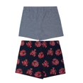 thumbnail image 3 of Short de nuit packet 2 en tricot - Adultes - Hommes, 3 of 3