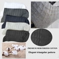 thumbnail image 3 of 100% Cotton Quarter Socks for Men Anti Odor Pack-5, 3 of 3