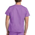 thumbnail image 4 of Adar Universal Unisex V-Neck Tunic 3 Pocket Scrub Top (Available in 39 Colors), 4 of 7