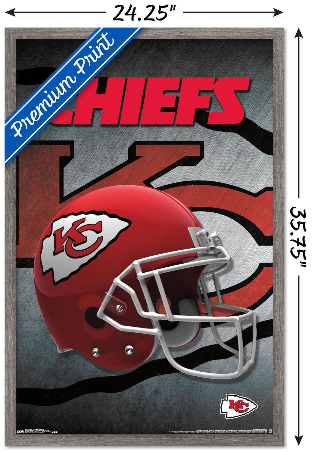 NFL Kansas City Chiefs - Casque 16