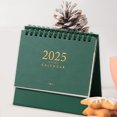 thumbnail image 1 of Yhmxh Home Decor 2025 Mini Desk Calendar Mini Standing Calendar 2025 Flip Calendar For Desk 2025 Standing Flip Desktop Calendar Desk Calendar Planner Office Calendar For New Year Calendar, 1 of 6