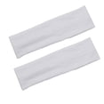 thumbnail image 1 of fastboy 2pcs Cotton Non-Slipping Sports Headbands For Workouts Sweat Releasing Workout Sweatbands White, 1 of 6
