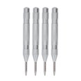 thumbnail image 3 of Automatic Centre Punches, Easy Operation 4Pcs Center Punch Tool  For Maintenance Silver, 3 of 8