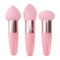 thumbnail image 1 of 3 Pcs Stylos de Maquillage Multifonctionnels Éponge Double Extrémité pour Filles, 1 of 9