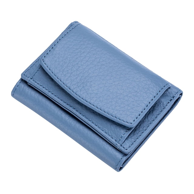 TopLLC Wallet Mini Small Wallet Women's Ultra-thin Top Layer Cowhide
