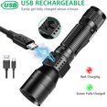 thumbnail image 4 of Dvkptbk Flashlights High Lumens Rechargeable Bright LED Flashlight 7 Modes with Usb Cable Ipx6 Handheld Powerful Flash Light for Camping Camping Essentials, 4 of 9