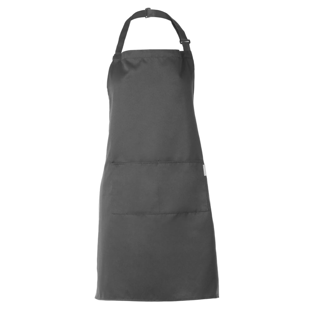 Yeacher Esonmus Adults Polyester Kitchen BBQ Restaurant Apron with Adjustable Neck Belt 2 Pockets for