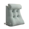 thumbnail image 2 of BKER Coussin de Lecture pour Lit et Repos en Forme d'Arc, Dossier Surélevé, Appuie-Tête en Forme, Coussin Moderne, Coussin de Soutien Inclinable, Utilisé pour Décorer Canapés, Lits et Fenêtres 45x55 cm, 2 of 4