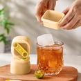 thumbnail image 1 of pstuiky Silicone Trays with Lids 6.1X6.1X4.5Cm Flexible Stackable Easy Release for Popsicles Homemade Snacks, 1 of 6