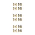 thumbnail image 2 of relayinert 8pieces Tree Decoration Eye-catching Pine Cone Decorations For Festive Gold 3Set, 2 of 6