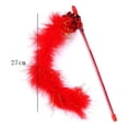 thumbnail image 3 of Pet Teaser Toy Interactive Funny Cat Teaser Toy Cat Teaser Wand for Christmas, 3 of 8