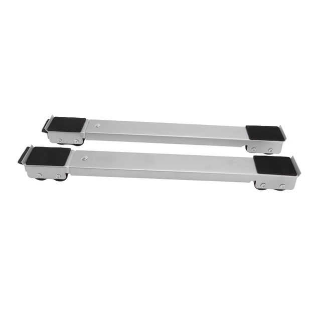 360 Universal Extendable Furniture Appliances Rollers, Extendable Appliance Furniture Dolly Mobile Roller, Adjustable Mobile Washing Machine Stand Base with Wheels