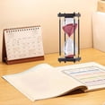 thumbnail image 4 of Bdday Glass Hourglass Timer30 Minute Timer Hourglass Retro Hourglass Ornament, 4 of 7