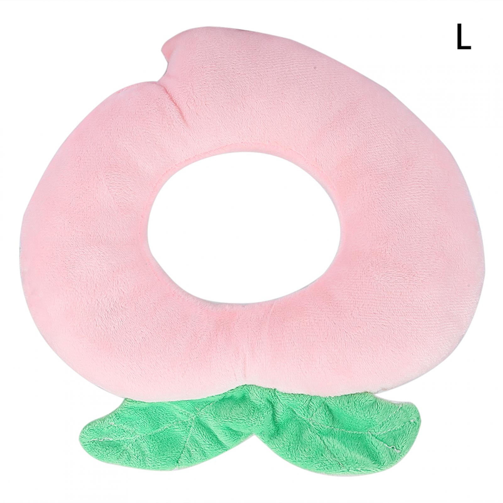 Polyester Éponge Pêche Anti Morsure Collier Cou Récupération Blessure Anneau Elizabeth pour les Chats (Pêche L)