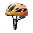 thumbnail image 2 of Lipstore Bike Helmet for Kids Helmet Comfortable Adjustable Breathable Yellow Orange, 2 of 8
