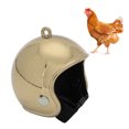 thumbnail image 4 of Chicken Hat, Chicken Headgear Chicken Helmet Multipurpose 1.4 X 1.4 X 1.4inch  For Duck For  For Chicken For Bird Gold, 4 of 8