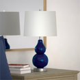 thumbnail image 2 of Henn&Hart TL0043 Lumiary Navy Blue Lamp, One Size, 2 of 9