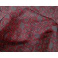 thumbnail image 4 of oneOone Silk Tabby Fabric Swirl Block Decor Fabric Printed BTY 42 Inch Wide, 4 of 4