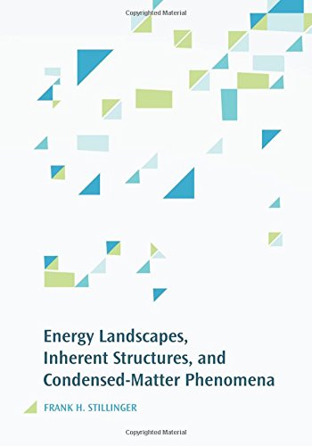 Paysages Énergétiques, Structures Inhérentes et Phénomènes de Matière Condensée