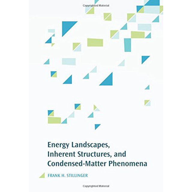 Paysages Énergétiques, Structures Inhérentes et Phénomènes de Matière Condensée
