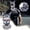 Black#20🍓, variant on Outdoor Face Covering, Sun Protection Mask with Funny Ears, Headwear, Balaclava featuring Windproof, Breathable Fabric for Skiing, Snowboarding, Winter Sports