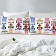 thumbnail image 3 of Go Kart Bed Sheets Set Karting Race Cars Sheets,Racing Drift Kart Sheet Set Queen,Extreme Sport Top Sheet Competitive Game Room Decor, 3 of 4