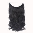 thumbnail image 2 of Fridja Thick Clip in Hair extensions Straight Curls Full Head Hairpiece Clip, 2 of 2