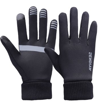 Bangcool Cycling Gloves Nonslip Thermal Touch Screen Gloves Workout Gloves for Men Women