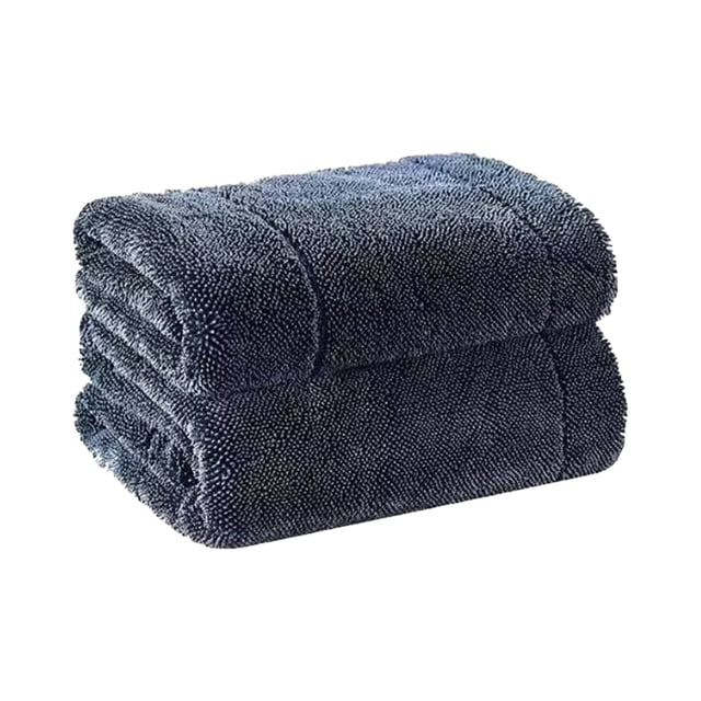 Riforla Microfiber Car Drying Towel Car Care & Cleaning Grey