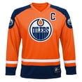 thumbnail image 2 of Jersey d'équipe jeunesse Oilers, McDavid, de la LNH, 2 of 2