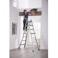 thumbnail image 4 of COSCO 18ft Reach Height Aluminum Multi-Position Ladder ,300 lb. Load Capacity Type IA Duty Rating, 4 of 6