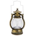 thumbnail image 1 of 1pc Lampe de Style Rétro Kérosène Lanterne Décorative Décoration Lumières Lampe Créative, 1 of 8