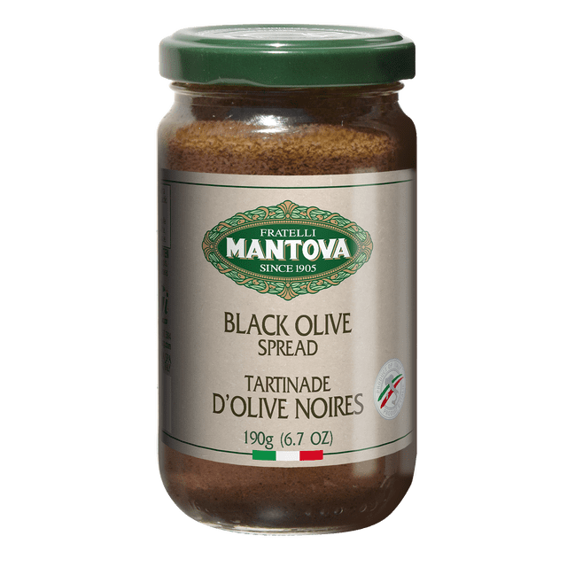 TARTINADE D'OLIVES MANTOVA